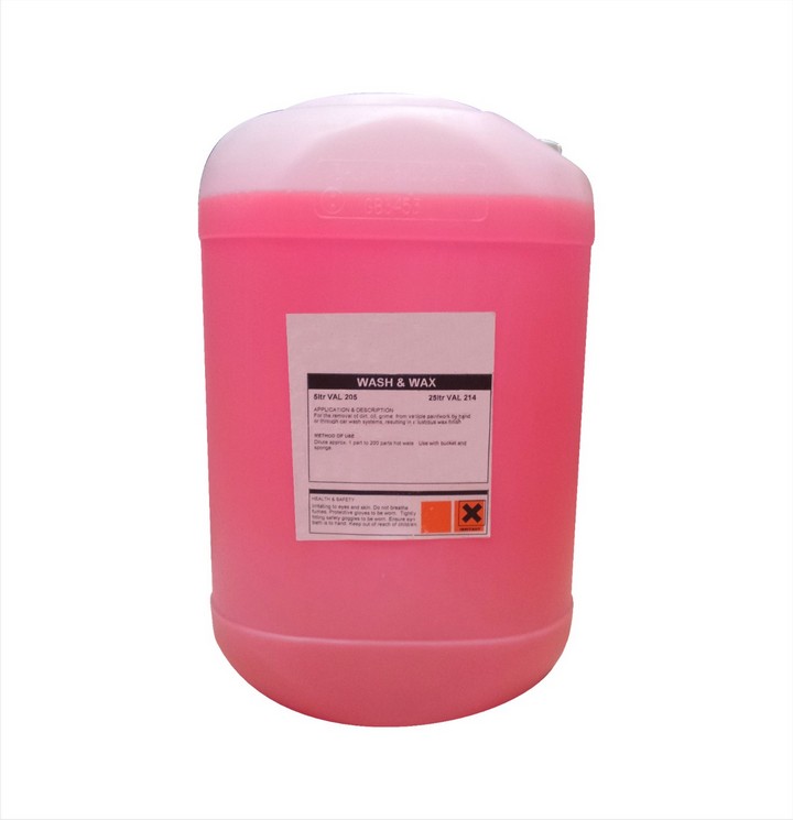 Wash and Wax, Pink (25ltr)